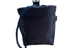 Saszetka, torebka na przysmaki, smaczki dla psa Granatowa