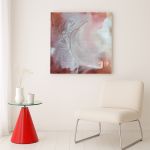 Zamglone zamiary 50x50 cm - 