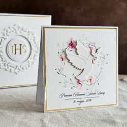 Pamiątka I Komunii w pudełku z kopertą, 108