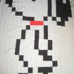 Nowy Big size SNOOPY patchwork  - throw / blanket / narzuta / koc - 