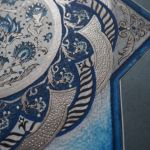 obraz w ramce mandala SILVER - prezent na jubileusz ślubu