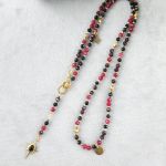 Naszyjnik Ruby Night - 