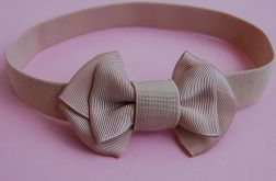 Opaska niemowlęca "Na beżowo"