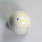 Jajko ceramiczne - pisanka wielokolorowa - jajko wielkanocne