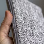 Portfelik damski w kolorze szarym - 