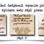 ANIOŁ Światła Zakochania - Dedykcje ręcznie pisane