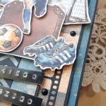 Kartka z piłkarzem - Przyblizenie