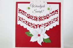 Kartka BOŻE NARODZENIE z gwiazdą #1