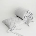 Ochraniacz Velvet Pikowany / szary - 