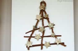 Cynamonowa choinka nr 2