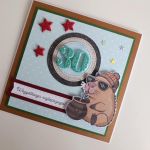 Kartka urodzinowa kapibara - Kartka urodzinowa kapibara