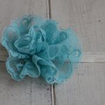 Opaska niemowlęca - Akwamaryna - 