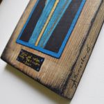 Anioł Imur 9, obraz malowany na drewnie współczesna ikona - 