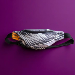 Mała welurowa nerka tukany