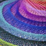 Spirala Energii - obraz String-art - 4
