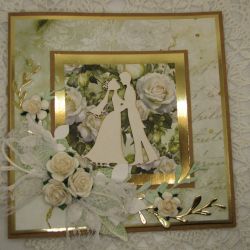 Kartka ślubna w pudełku 16