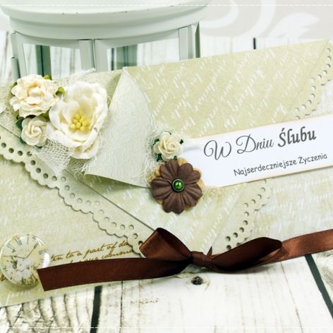 Kartka ślubna- to już ten czas