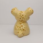 Figurka Chomik Miniaturka Chomiczek Kremowy - Tył