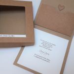 Papużki-kartka ślubna w pudełku - kartka ślubna z gotowymi życzeniami