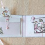 Mini album dla dziewczynki - 