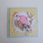 Kartka  Świąteczna Wielkanoc 05 - Kartka  Świąteczna Wielkanoc 05