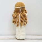 Lalka Anioł Stróż maskotka ręcznie robiona - anioł handmade