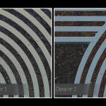 Obraz na płótnie - RETRO LINIE - 120x80 cm (23901) - RETROSPEKCJA - NOWOCZESNY OBRAZ NA PŁÓTNIE - 120X80 CM