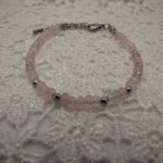 Delikatna bransoletka z chalcedonem 08 - 