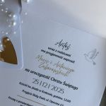 Zaproszenie na Chrzest Świety! Otwierane z kopertą! - 