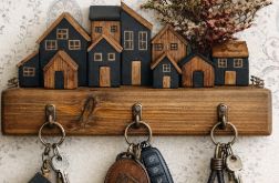 Wieszak ozdoba ścienna