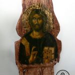 "Ikona" Jezus (02) - teofano atelier, obraz, Jezus