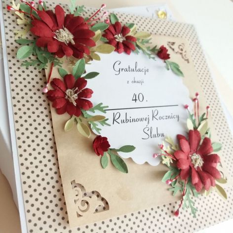 40 Rocznica Ślubu - Rubinowe Gody