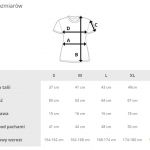 Wietrzna - damski t-shirt - różne kolory - rozmiary