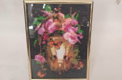 Obrazek diamentowy 15x20cm LATARNIA