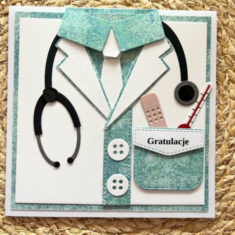 183,gratulacje dla studenta medycyny, dla lekarza 