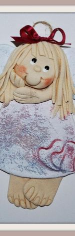 GRZECZNA WNUCZKA - ANIOŁ Z MASY SOLNEJ