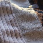 Patchworkowy plecak z suwakiem panterka - 