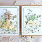 Komunijna kartka w pudełku 642 - 