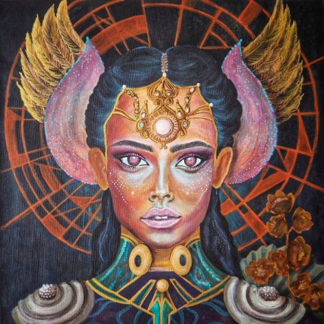 Obraz akryl na płótnie WARRIOR