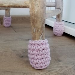 Podkładki pod krzesła ,pokrowce,osłonki na nogi okrągłe,4szt..