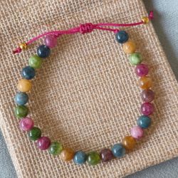 Bransoletka z turmalinem