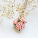 Letnie kwiaty - Różany bukiet - 