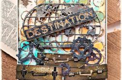 Podróżna - kartka uniwersalna