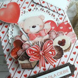 Kartka na walentynki „Tylko dla Ciebie”
