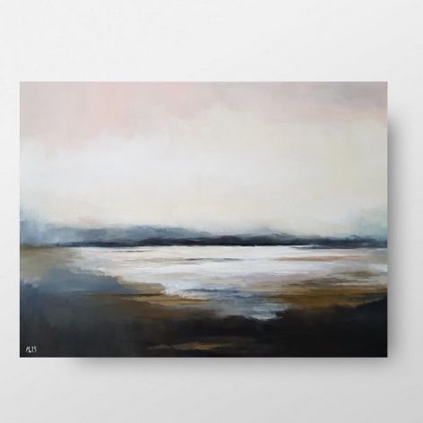 O świcie-obraz akrylowy formatu 60/80 cm 