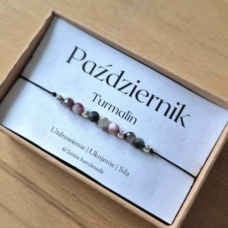 Bransoletka urodzinowa - październik