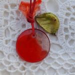 Wisiorek Morning Cherry - 5