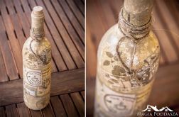 Butelka "Wyrzucona przez morze"