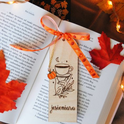 Zakładka do książki Jesieniara - jesienna