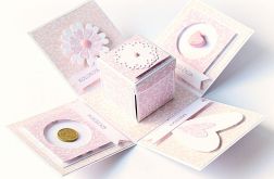 Eksplodujące pudełko z życzeniami